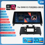 OSSURET Android Automobilio Radijo Grotuvas BMW X3 F25 F26 X4 CIC NBT Android Auto Radijas Carplay Multimedia Vaizdo GPS WIFI Autoradio I&scaron;manusis Ekranas RDS 4W 4G 32G AI