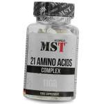 Amino rūg&scaron;čių kompleksas, 21 amino rūg&scaron;tis, MST (27288025) 60caps