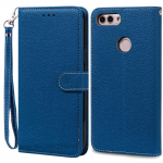 Dėklas Huawei P Smart 2018 FIG-LX1 Odinis Piniginės Tipo Atverčiamas Dėklas Huawei P Smart Dėklas FIG-LX1 5,65 colio Dėklas Coque Fundas Korpusas P Smart 2018 FIG-LX1