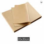 50 vnt. aliejų sugeriančių popierinių nepridegančių kepimo kilimėlių sausainiams kepti, kepti, kepti, kepti orkaitėje, kepti ant grotelių, &scaron;aldyti, džiovinti, spindulių kilimėliai M