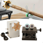 DIY MACHINE FISHING TOOLS CONSTRUCTION of EASY to USE EPOXY DRYING PAINT