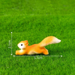 Kawaii rankų darbo dervos varlės Žalios animacinių filmų varlės gyvūnų figūrėlės Akvariumo / vazono apdaila Namų puo&scaron;menos