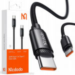 Mcdodo Itin didelės spartos USB-C PD 3.1 kabelis 240W 1.2M