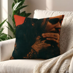 P-Post M-Malone F-1 Trilijono Pagalvės Užvalkalas Namai Sofa Svetainė Biuras Parduotuvė Užvalkalas Spausdinimas Komfortas Dekoracija Skandinavi&scaron;kas Paprastumas 30x30cm