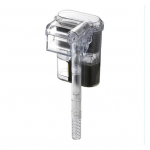 2,5 W 250 L/h Pakabinamas Akvariumo Filtras Tylus Mažo Akvariumo Filtras Reguliuojamo Srauto Filtras Gėlavandeniam Jūrinio Vandens Akvariumui USB Charging