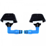 1 pora kairys de&scaron;inys priekinių žibintų plovimo purk&scaron;tukas 12803972 Opel Vectra C Saab 9-3