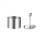 Nerūdijančio plieno ryžių formos &scaron;alti indai Formos Tiramisu formos Patogus pyrago formavimo įrankis Prakti&scaron;kas maisto žiedai Stamper L