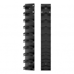 2 vnt. beisbolo kepuraičių laikikliai, prie sienos montuojami kepurių stovai, stiprūs, atlaikantys didelę apkrovą, didelės talpos, lengvai montuojami kepurių pakabos, kepuraičių eksponavimo stovai balta