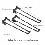 Didelis apvalus ornamentinis upės stalas, gaminantis silikonines formas &bdquo;pasidaryk pats&ldquo; epoksidinės dervos formoms 42cm