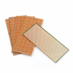 5 vnt 6,5 x 14,5 cm drožlių plok&scaron;tės &bdquo;Veroboard&ldquo;, nepjaustyta PCB &bdquo;Platine&ldquo; vienos pusės plok&scaron;tė