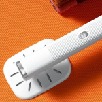 Nauja rankena Elektrinis garinis lygintuvas Buitinis Atnaujintas Mažas lygintuvas kelionėms Lygintuvas Mini Garinis Ne&scaron;iojamas lygintuvas drabužiams white