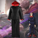 Anime Gojo Satoru Geto Suguru Anime Conjure Back Dviejų dalių mokyklinė uniforma Cosplay kostiumai XXXL