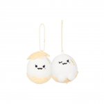 (TAENGGEU LĖLĖ - KEPTAS KIAU&Scaron;INIS versija. / MAGNETINIS LĖLĖS PAKABUKAS) TAEYEON i&scaron; Girls' Generation (SNSD) [TAENG-GEU-RU-RU] 2025 TAENG-GEU MD MAGNET DOLL KEYRING