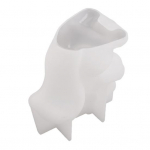 Yousheng 1/2Pcs Squirrel Silicone Moulds Candle Molds Eco-friendly Easy to Clean Reusable Animal Squirrel Plaster Moulds for DIY S