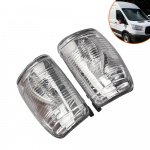 De&scaron;iniojo+Kairiojo Veidrodžio Posūkio Signalo Dangtelis 2015-22 Ford Transit 150 250 350HD