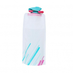 Sulankstomas vandens mai&scaron;elis Maisto klasės BPA be kar&scaron;čiui atsparus lankstus sulankstomas vandens butelis stovyklavimo reikmenys