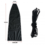 Lengvas montavimo procesas Pakabinamos sūpynės kėdės atsarginė sėdynės medžiaga 1pc with pockets