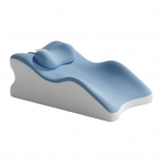 Porų plei&scaron;tinė pagalvė su atminties putomis, kojų plei&scaron;tas, nugaros pagalvė, ergonomi&scaron;ka intymumo atrama, pagalvė gulėjimui ant pilvo miegamajam, svetainei, sėdėjimui, gulėjimui