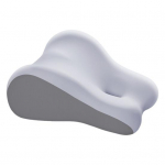 Porų sėdmenų pagalvėlė, klubų intymumo pagalvė, atminties putų, daugiapadėtinė plei&scaron;to pagalvė, ergonomi&scaron;kas kojų plei&scaron;tas miegamajam, atsipalaidavimui, pooperaciniam atsistatymui pilka