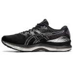 Asics Gel Nimbus 23 Platinum Black Pure Silver Vyri&scaron;ki sportbačiai 1011B156-001 41.5