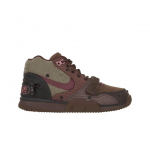Travis Scott x Nike Air Trainer 1 SP &Scaron;okoladiniai Unisex Sportbačiai Ruda &Scaron;viesiai &scaron;okoladinė Rūdžių rožinė DR7515-200 36.5