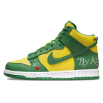 Supreme x Nike Dunk High SB By Any Means - Brazilija Unisex sportbačiai Žali DN3741-700 42.5