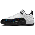 Air Jordan 12 Retro Low 25 Years in China Vyri&scaron;ki sportbačiai Balti/Metali&scaron;kai sidabriniai/Oniksas DO8726-100 40.5