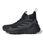 adidas Terrex Free Hiker GORE-TEX 2 Juodi Pilki Vyri&scaron;ki Sportbačiai Core-Black Grey-Six Grey-Three HQ8383 40