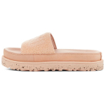 UGG Laton Minimalistiniai Madingi Mados Basutės Moteri&scaron;kos Basutės &Scaron;viesiai Persiko Rožinės 1126350-PFTR 36