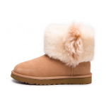 UGG avikailio &scaron;ilti retro patogūs trumpi sniego batai moteri&scaron;ki batai ka&scaron;toniniai 1101039-ARY 39