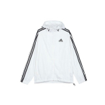Adidas Dryžuotas Logotipas Spausdintas Sportinis Treniruočių Gobtuvu Džemperis Vyrams Džemperiai Baltas HE4320 XXL
