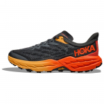 HOKA Speedgoat 5 2E Platus Padas Castlerock Flame Vyri&scaron;ki Sportbačiai Pilki 1123159-CFLM 40.5
