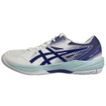 Asics Gel Task 3 Balti Baklažaniniai Moteri&scaron;ki Sportbačiai 1072A082-102 39