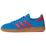 adidas Handball Spezial Ry&scaron;kiai Mėlyni Ry&scaron;kiai Raudoni Unisex Sportbačiai Aukso Metalo FX5675 44