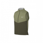 Nike Colorblock Stand Collar Zipper Slim Fit liemenė be rankovių unisex vir&scaron;utiniai drabužiai žalia DD5648-334 M