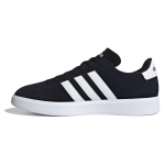 Adidas Grand Court 2.0 Juodi Balti Vyri&scaron;ki Sportbačiai Core-Black Cloud-White ID2963 42⅔