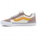 Vans Knu-Skool Mega Check - Pilki Marshmallow Unisex Sportbačiai VN0009QC0BP 35