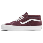 Vans Premium Sk8-Mid 83 Port Royale Bordo Unisex Kedai Raudoni VN000CQQ4QU 38