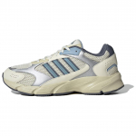 Adidas Neo Crazy Chaos 2000 Patogūs Madingi Neslystantys Patvarūs Žemi Laisvalaikio Bėgimo Bateliai Unisex Sportbačiai Smėlio Spalvos Sidabriniai Mėlyni JP5665 42⅔