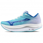 Mizuno Wave Rebellion Flash 2 Upės Mėlynumo Vyri&scaron;ki Sportbačiai Mugen-Mėlyni Balti J1GC243551 40.5