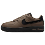 Nike Air Force 1 Dance Low Mink Brown Black Moteri&scaron;ki sportbačiai Metallic-Silver FJ7409-200 35.5
