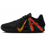 Nike Ja 3 Niujorkas vs. NY Unisex Sportbačiai Juodi Neoniniai-Geltoni Visi&scaron;kai Oranžiniai IM0464-001 42 black