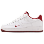 Nike Air Force 1 07 LV8 Mini Swoosh Paketas - Balti Team Red Vyri&scaron;ki sportbačiai HM9483-100 44.5