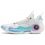 Li-Ning Way of Wade 10 Low Cotton Candy Unisex Sportbačiai Balti Mėlyni Violetiniai ABAS083-31 42⅓