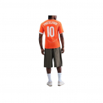Nike Reissue Madingi Patogūs Mink&scaron;ti Universalūs Trumpomis Rankovėmis Futbolo Mar&scaron;kinėliai Vyri&scaron;ki Vir&scaron;utiniai Drabužiai Oranžiniai IF2942-819 S
