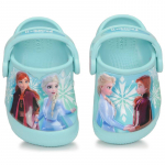 Frozen 2 x Crocs klumpės mažiems vaikams Fun Lab - Anna ir Elsa vaiki&scaron;ki sportbačiai Mėlyni Ledo mėlynumo 206804-4O9 23-24