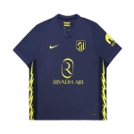 Nike Atl&eacute;tico Madrid Dri-Fit 2025/26 Sezono I&scaron;vykos Patogūs Laisvalaikio Trumpomis Rankovėmis Futbolo Mar&scaron;kinėliai Vyri&scaron;ki Vir&scaron;utiniai Drabužiai HJ4600-425 XXL