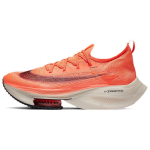 Nike Air Zoom Alphafly Next% Ry&scaron;kiai Oranžiniai Vyri&scaron;ki Sportbačiai Ry&scaron;kiai Mangas Metalinis Raudonas Bronzinis Juodas CI9925-800 44 red