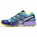 Salomon Speedcross 3 Tinklelis Patogūs Universalūs Neslystantys Patvarūs Žemi Lauko Funkciniai Batai Unisex Batai Mėlyni Violetiniai 477231 44