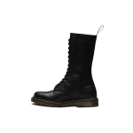 Dr. Martens 1914 Apvalianos kojos rai&scaron;teliais iki blauzdos vidurio batai Unisex batai Juodi 11855001 36